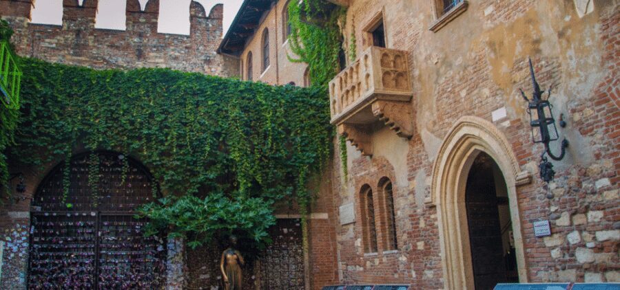Verona Self Guided Walking Tour with an APP - The Tower Stop for Panoramic Skyline Orientation