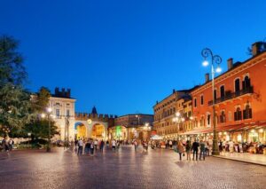 Verona Small Group Guided Walking Tour: Romeo & Juliet and More - Arena di Verona area: the Roman weight you can feel