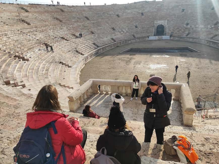 Verona: Small Group Guided Walking Tour with Arena Tickets - Cable car to Saint Peter’s Hill: the uphill move that earns the views