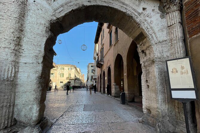 Verona Small Group Walking Tour with Cable Car and Arena Tickets - Verona, in one compact route that actually makes sense