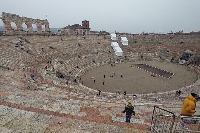 Verona Small Group Walking Tour with Cable Car and Arena Tickets - Walking reality check: what your body should expect