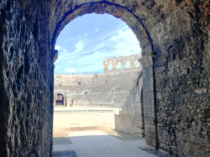 Verona: the Arena at the Gladiators' time - From Palazzo Barbieri to the Arena’s Square Face