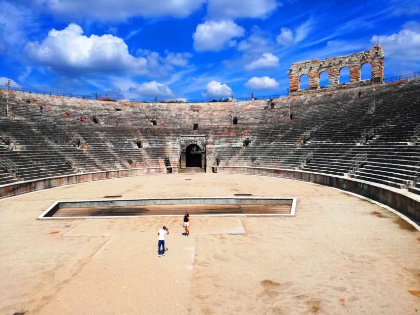 Verona: the Arena at the Gladiators' time - The Wing and the Inside Plan: Corridors, Archways, and Vomitoria