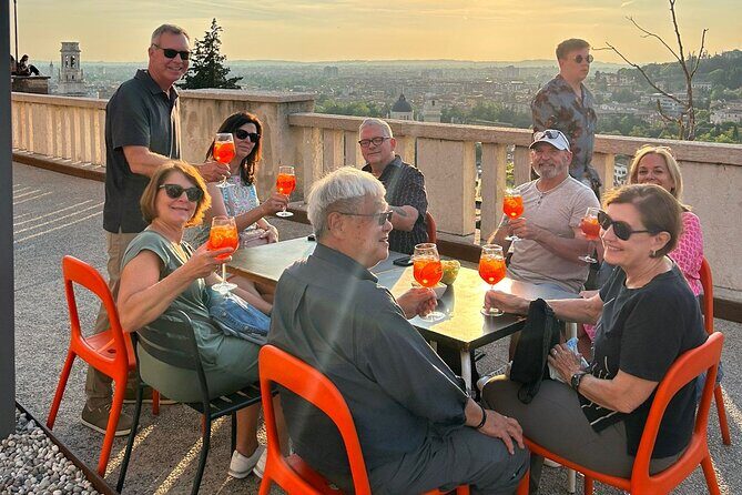 Verona walking tour:food, wine, legends, lunch/dinner & cable car - Key highlights at a glance