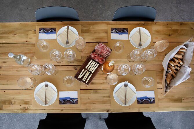 Visit and wine tasting at Tenuta La Cà - The 4-wine tasting and local specialties (what you’ll actually get)