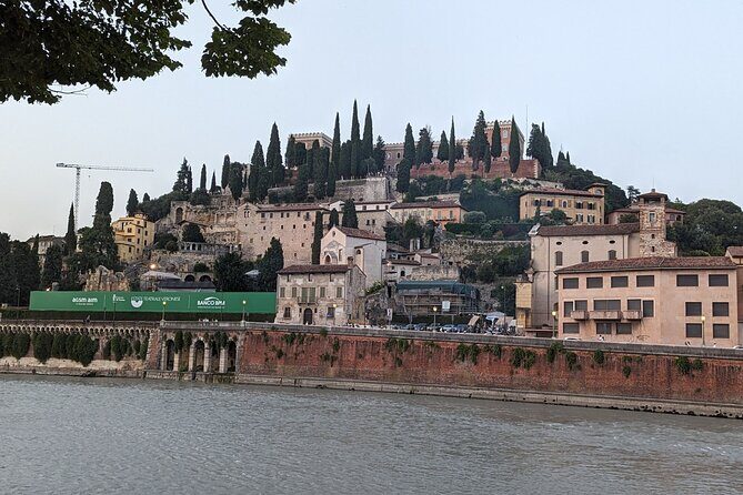 Walking Tour in Verona: 9+ Landmarks with Live Guide - Torre dei Lamberti and the medieval staircase near Piazza Erbe