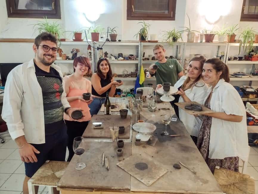 Wine and Pottery Workshop at Smart Lab Verona - Key things to know before you go