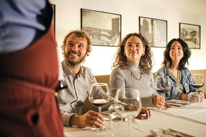 Wine Tasting near Juliet's House & Arena with Valpolicella - Timing and pacing: what to expect from the 1-hour format